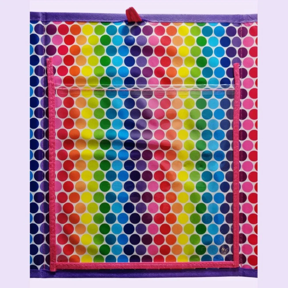 Lisa Frank Tikanni the Husky Dog Trifold Portfolio Art Case + HUGE Sticker Lot